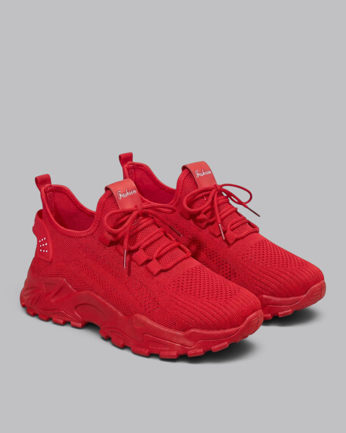 Women's Sneakers Chunky Sole Casual Style