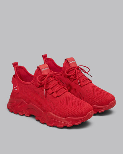 Women's Sneakers Chunky Sole Casual Style
